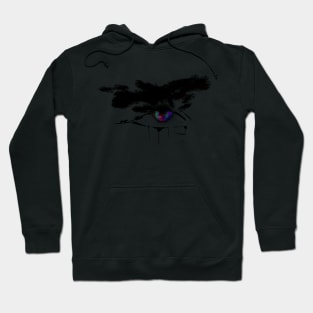 Crying Eye of Freedom Hoodie